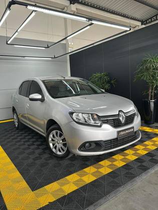 RENAULT LOGAN 1.6 EXPRESSION 8V FLEX 4P MANUAL
